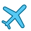 Airplane icon