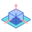 3d Model icon