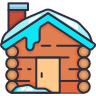 Snowy House icon