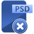 Delete PSD File icon