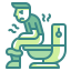 Diarrhea icon