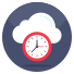 Cloud History icon