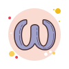 Omega icon