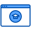 Online Learning icon