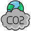 Carbon Dioxide icon