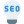 Seo ideas and innovation with lighting bulb isolated on a white background icon