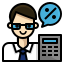 Accountant icon