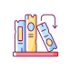 Bookshelf icon