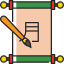 Calligraphy icon