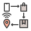 Logistic Path icon