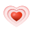 Growing Heart icon