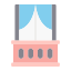 Balcony icon