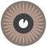 Brown Eye icon