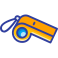 whistle icon