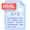 HTML icon