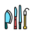 kitchen utensils icon