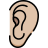 Ear icon