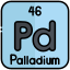 Palladium icon