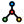 Chemistry class with an atoms nomenclature layout icon