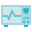 Electrocardiogram icon