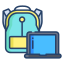 Backpack icon