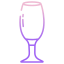 Pilsner Glass Footed icon