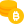 Bitcoin server layout isolated on white background icon