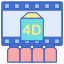 4d Movie icon