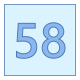 58 icon