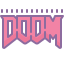 Doom Logo icon