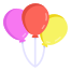 Balloons icon