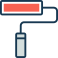 paint roller icon