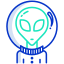 Alien icon