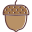 Acorn icon