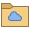 Cloud Folder icon