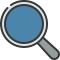 Magnifying icon