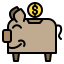 Piggy Bank icon