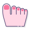 Toes icon