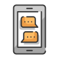 Chat icon