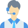 03-customer support icon