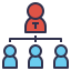 Hierarchical Structure icon