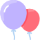 Balloons icon