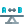 Mass distributed equally on A to B lever section icon