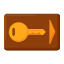 Key Card icon