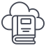 Cloud Book icon