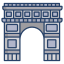 Arc De Triomphe icon