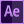 Adobe After Effects a digital visual effects, motion graphics, and compositing application icon