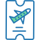 20-air ticket icon