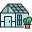 green house icon