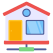 Network Home icon